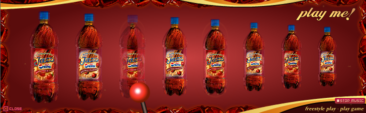 Pepsi Jazz Xylophone