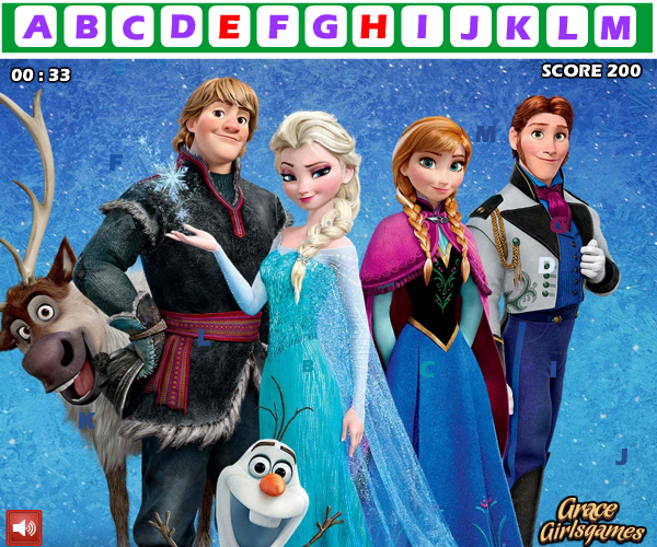 Frozen Hidden Alphabets