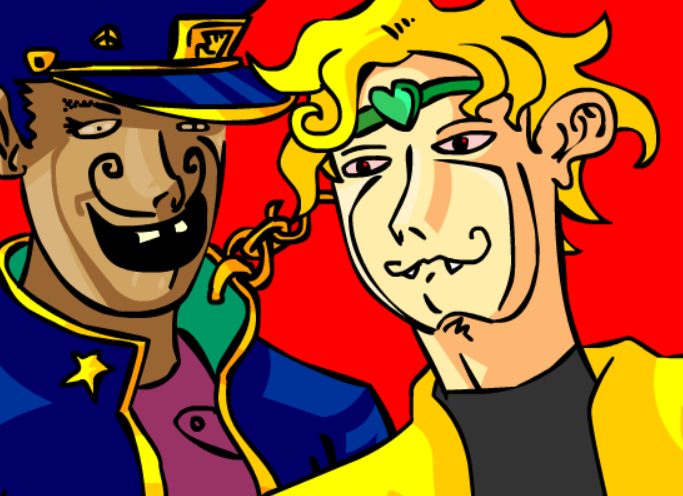 JoJos bizarre flash 002