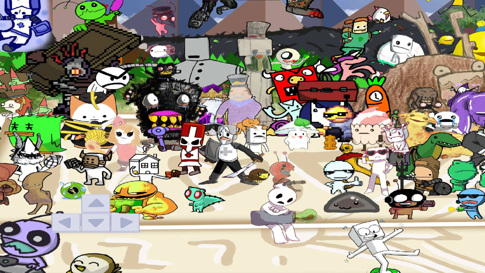 The Behemoth Mural Collab