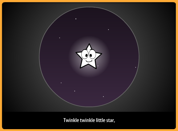 Twinkle twinkle little star