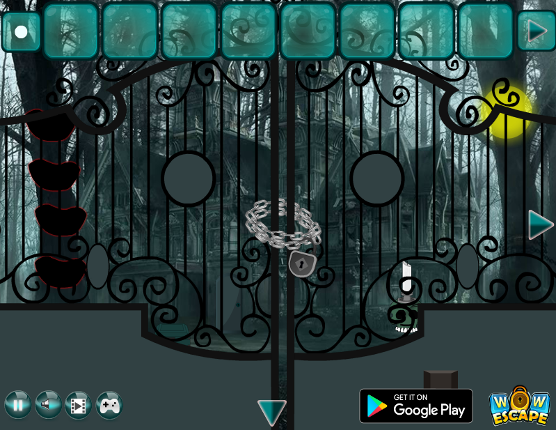 Escape from Forest Haunted House