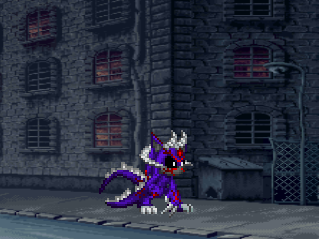 TF Flash- Riot of the blood effect