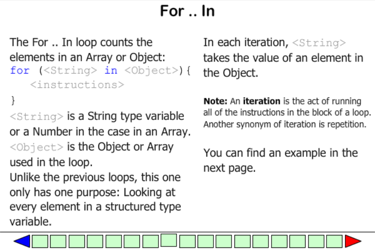 AS Tutorial - Ch.5 Loops