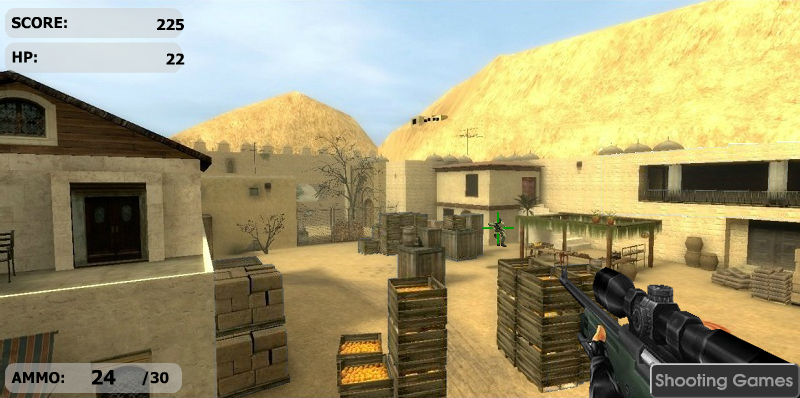 Counter Strike De Hiekka