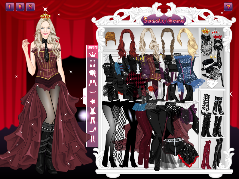 Magician Princess Dress Up Game