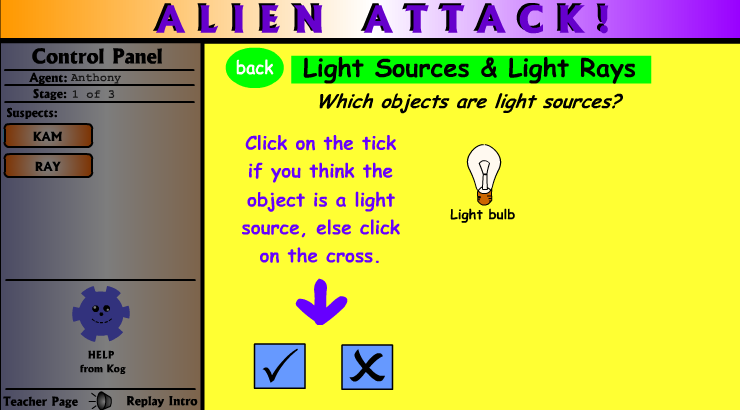 Alien Attack
