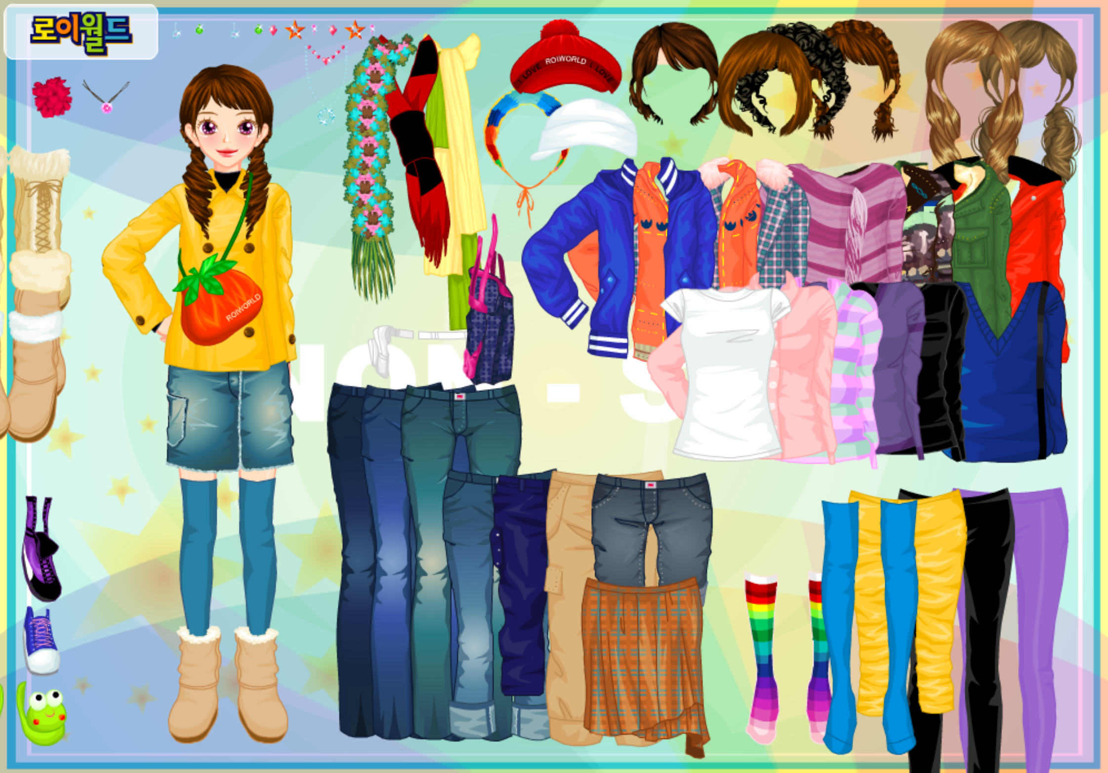 Roiworld Sweater Weather Dressup