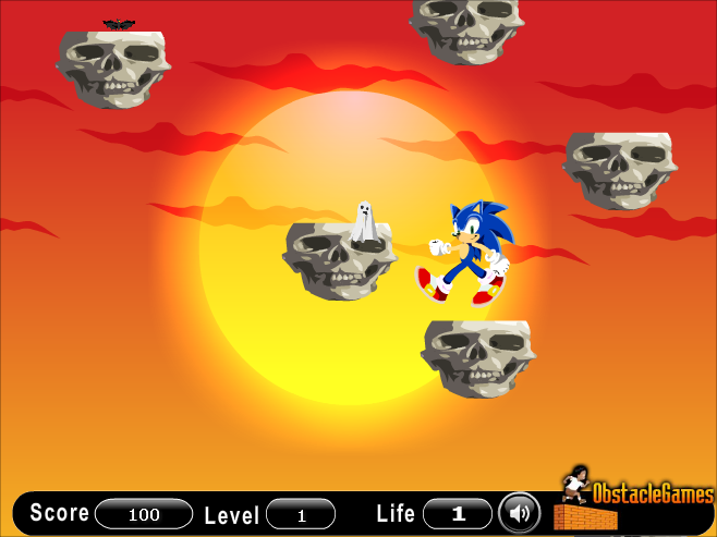 Sonic Halloween Fun