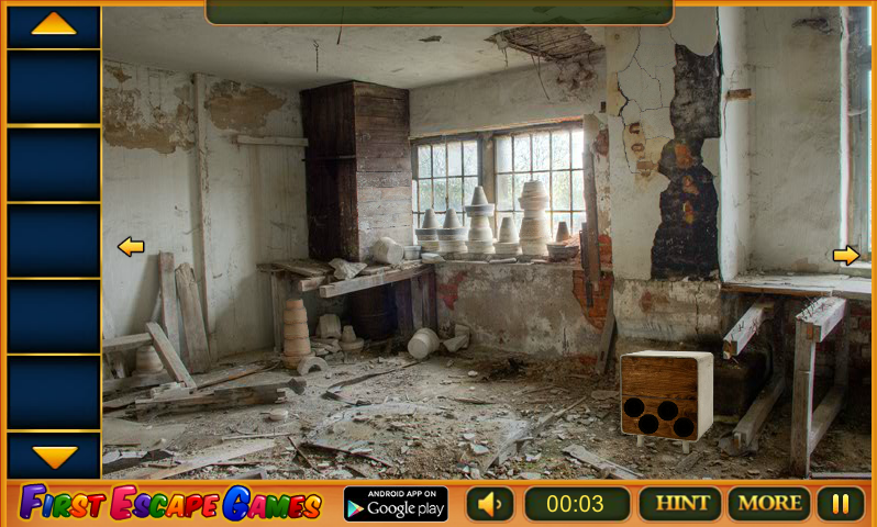 Escape Game Deserted Building 2