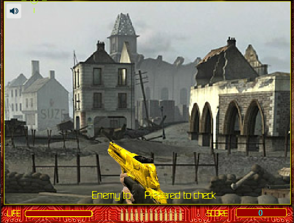 Gold Desert Eagle Guard Positions