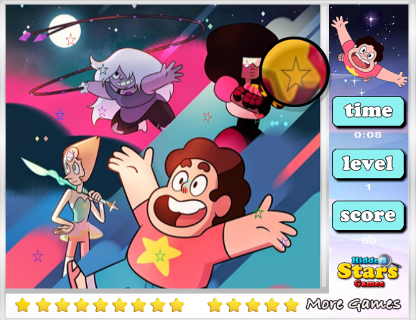 Steven Universe Hidden Stars