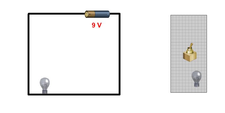 How to make a simple electric circuit