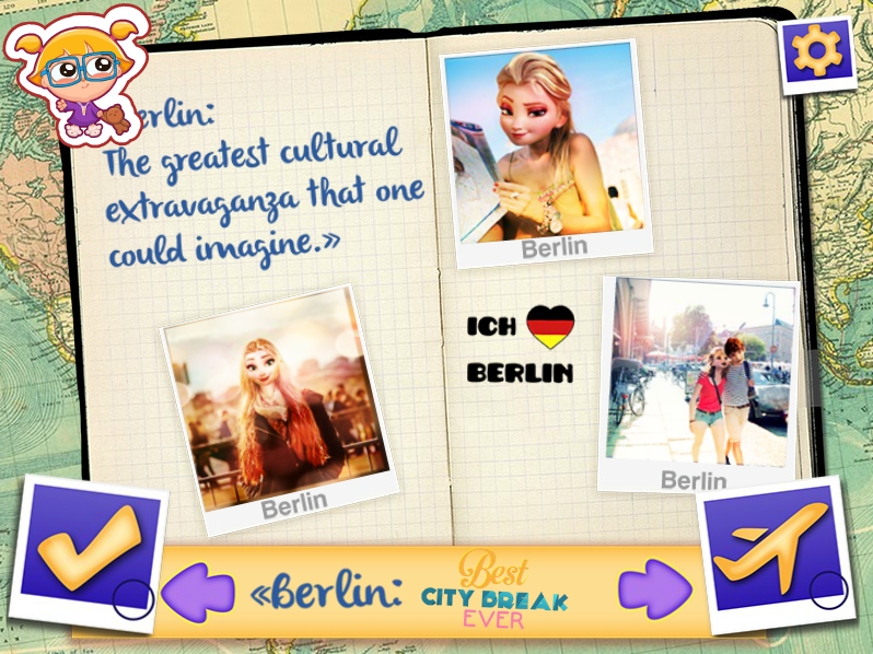 Elsa & Moana Travel Diary