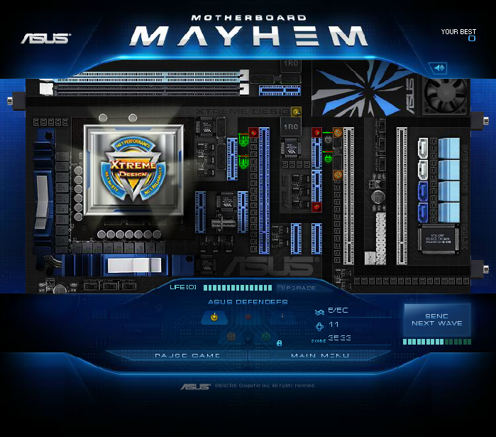 Motherboard Mayhem