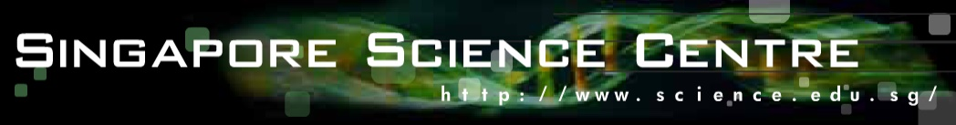 Singapore Science Center Website Banner (2002)