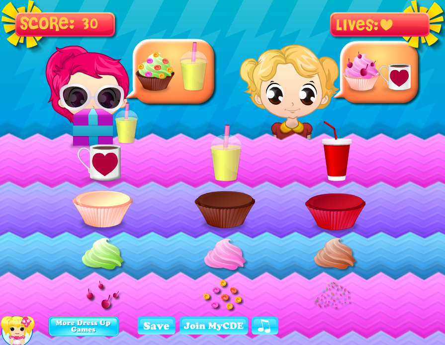 Cupcake Shop Frenzy