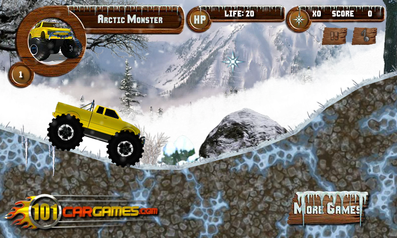 Arctic Monster Truck