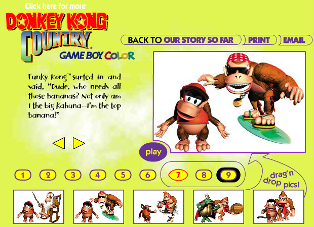 Read the Unfinished Donkey Kong Country Story and Finish the Adventure!