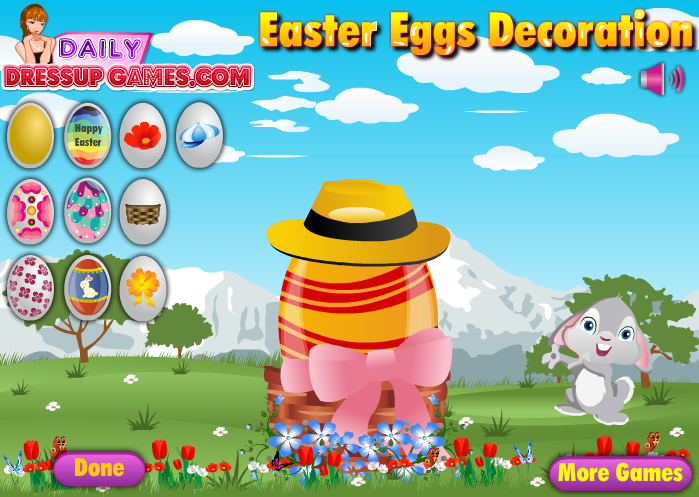 Easter Eggs Decoration