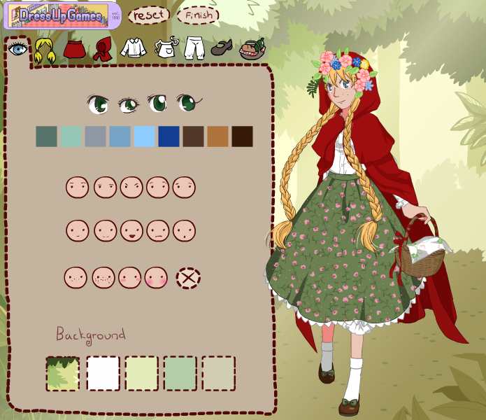 Little Red Riding Hood Dress Up