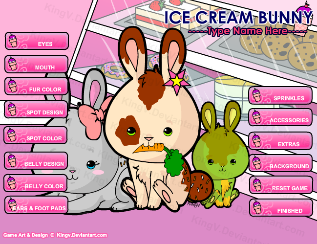 Ice Cream Bunny Maker