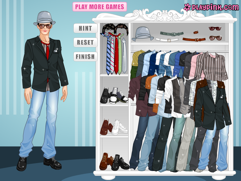 Matt Lanter Dress Up Game