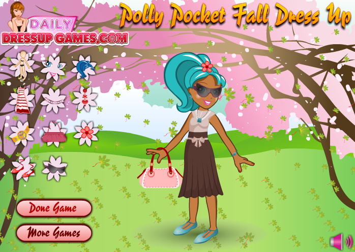 Polly Pocket Fall Dress Up