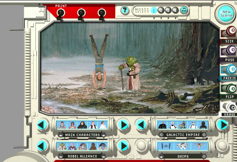 Scenebot: Original Trilogy