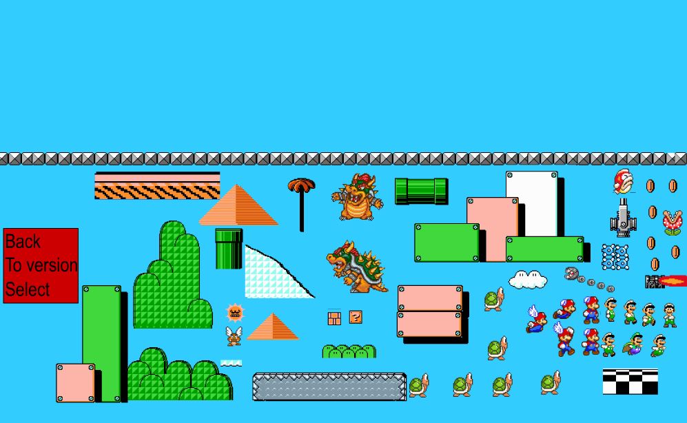 Super Mario Scene Creator 4