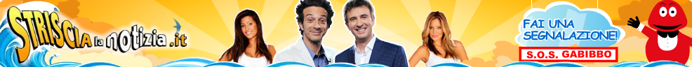 Striscialanotizia.it Header