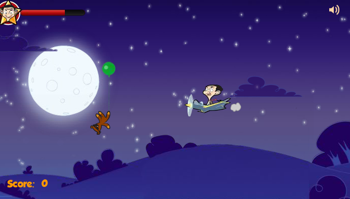 Mr. Bean Balloon Dodge Dash