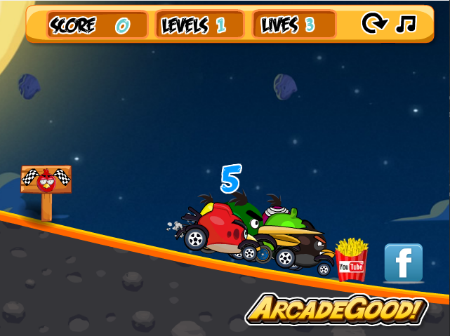 Angry Birds Go! 2