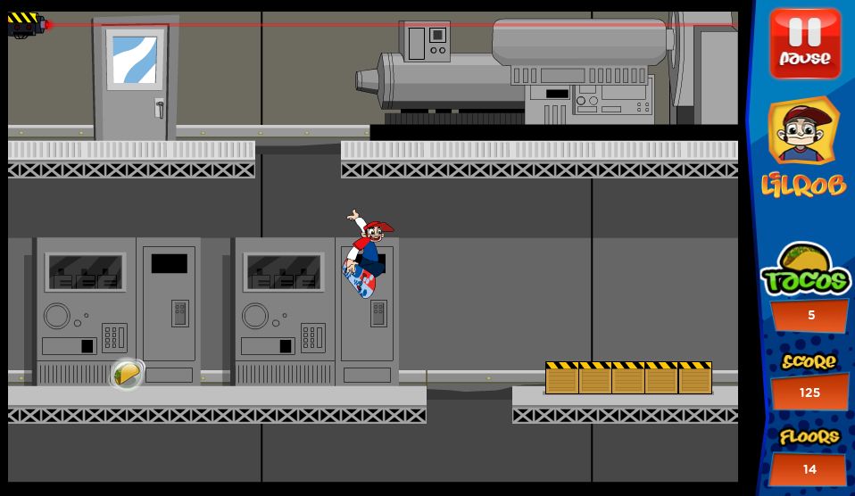 Wild Grinders: Industry Escape