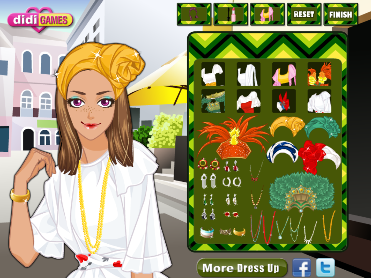 Brazilian Girl Make Up