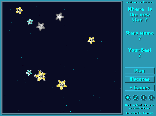 Where is the new Star ?