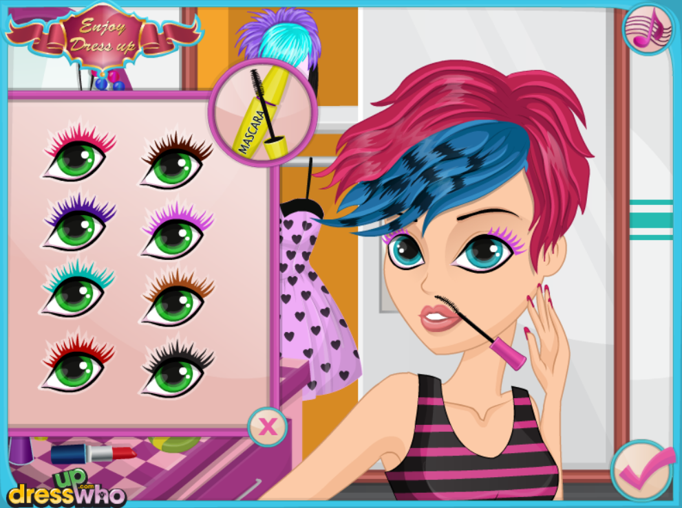 Stylish Emo Makeover