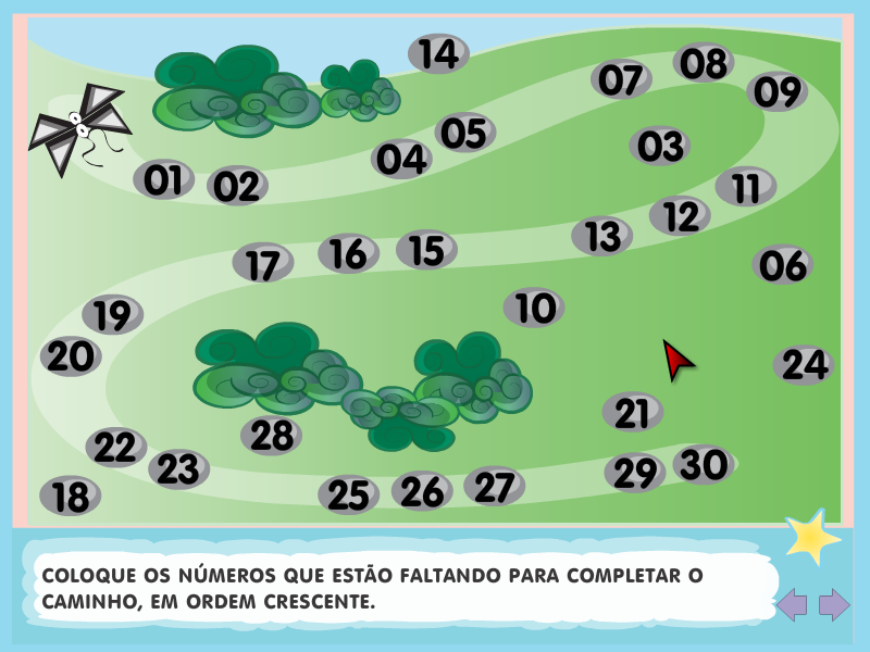 Trilha numérica