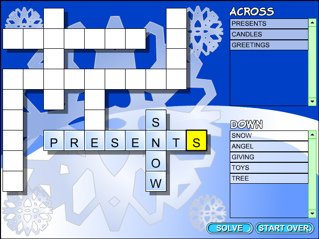 Christmas Crossword