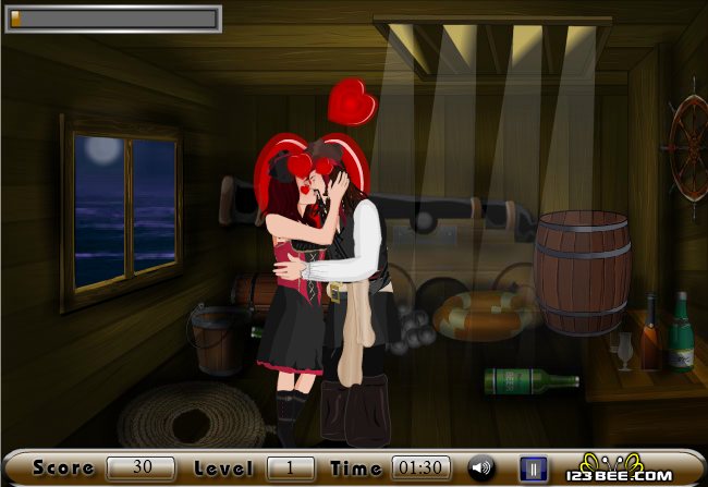 Pirates Kiss