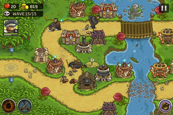 Kingdom Rush Frontiers