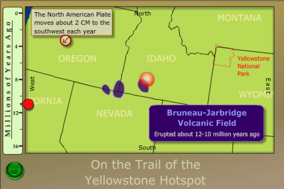 On the Trail of the Yellowstone Hotspot