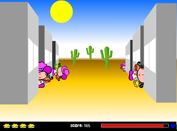 Bun Fight at the OK Corral!