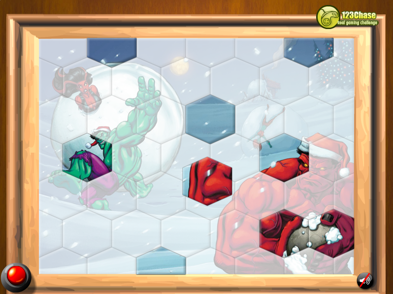 Christmas Hulk Fix My Tiles