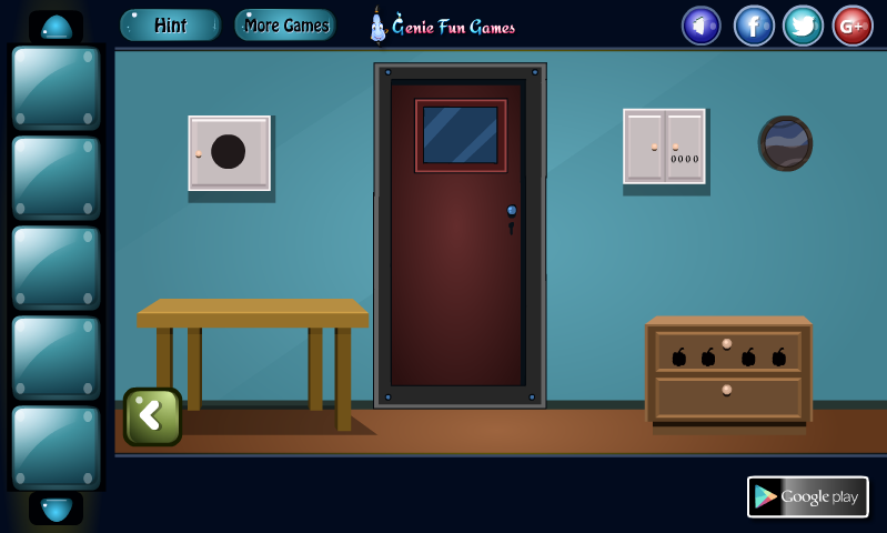 Genie Back Door Escape