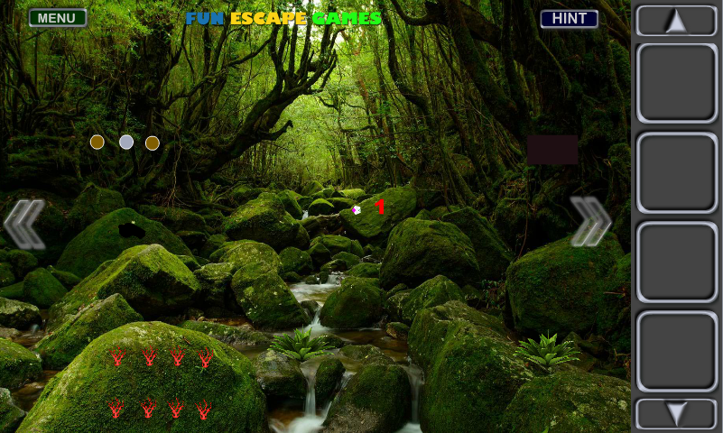 Forest Shrine Fun Escape