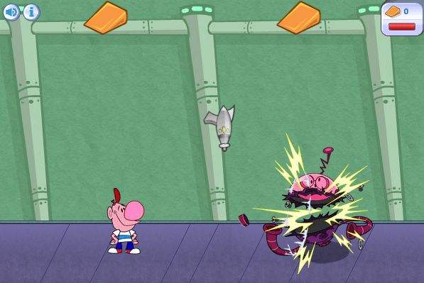 The Grim Adventures of Billy and Mandy: Magnetface