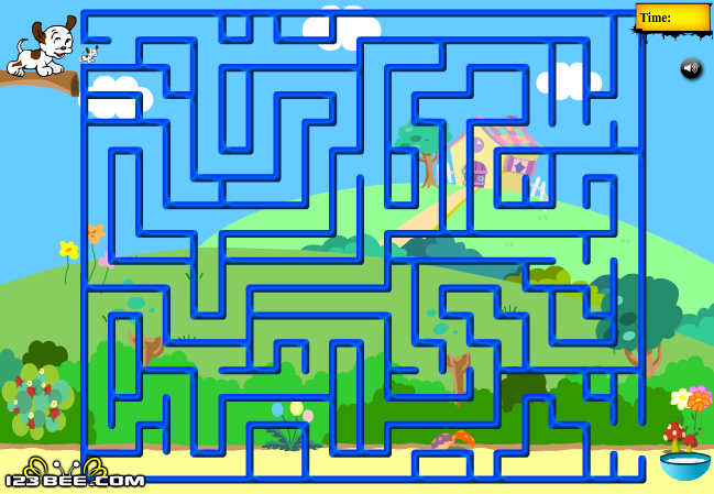 Maze Game Play - 15