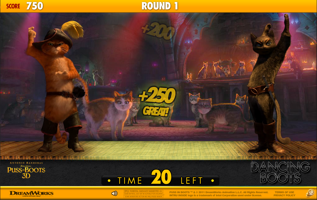 Puss in Boots: Dancing Boots