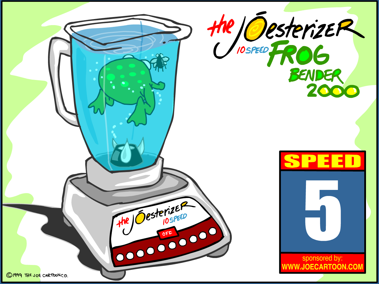 The Joesterizer 10 speed Frog Bender 2000